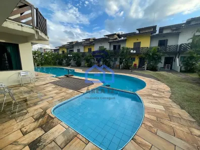 Casa de Condomínio com 2 Quartos à venda, 100m² no Indaiá, Caraguatatuba