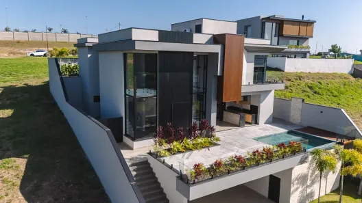 Casa de Condomínio à venda, 451m² no Jardim Santa Rita, Indaiatuba
