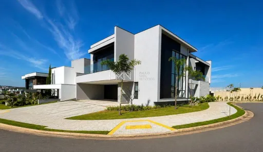 Casa de Condomínio com 5 Quartos à venda, 391m² no Loteamento Residencial Arborais, Campinas