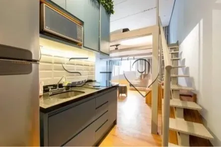 Apartamento com 1 Quarto para alugar, 35m² no Sumarezinho, São Paulo