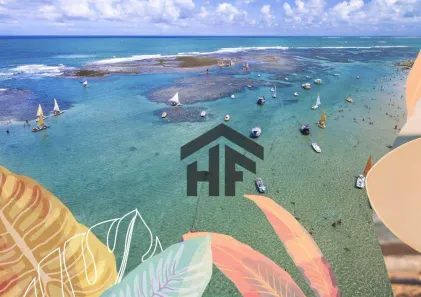 Flat com 1 Quarto à venda, 31m² no Porto de Galinhas, Ipojuca