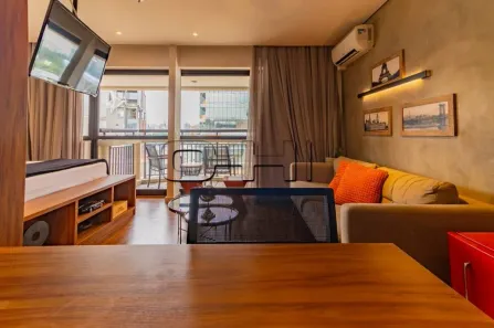Apartamento com 1 Quarto à venda, 38m² no Itaim Bibi, São Paulo
