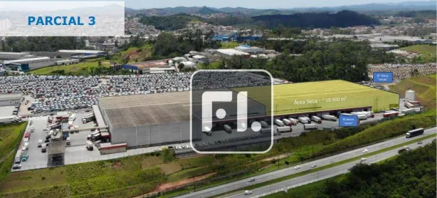 Galpão/Depósito/Armazém para alugar, 15350m² no Loteamento Industrial Coral, Mauá