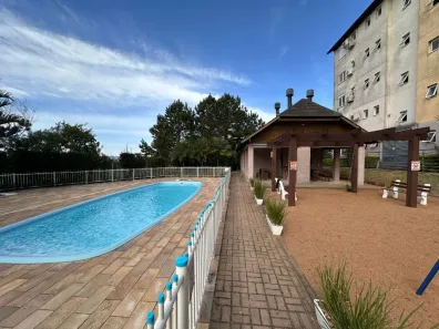 Apartamento com 2 Quartos para alugar, 63m² no Rondônia, Novo Hamburgo