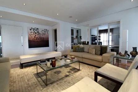 Apartamento com 3 Quartos à venda, 410m² no Indianópolis, São Paulo