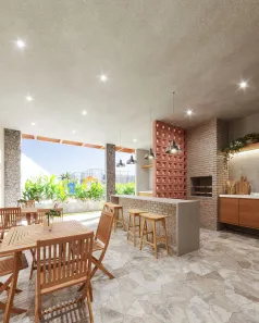 Apartamento com 2 Quartos à venda, 51m² no Quarenta Horas (Coqueiro), Ananindeua