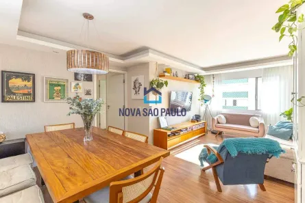 Apartamento com 3 Quartos à venda, 96m² no Moema, São Paulo