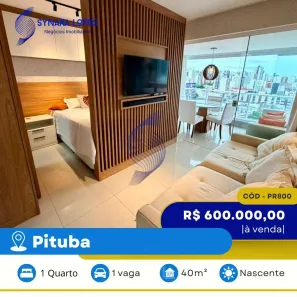 Apartamento com 1 Quarto à venda, 40m² no Pituba, Salvador
