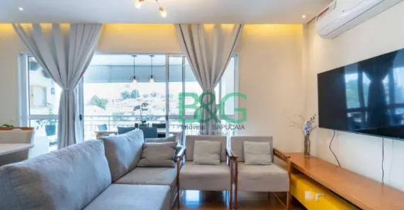 Apartamento com 3 Quartos à venda, 96m² no Jardim Vazani, São Paulo