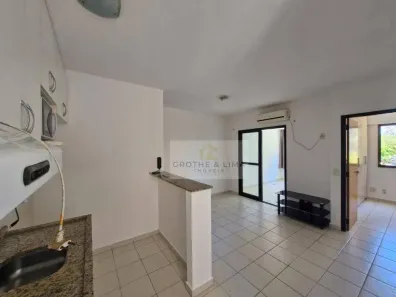 Apartamento com 1 Quarto para alugar, 47m² no Parque Residencial Aquarius, São José dos Campos
