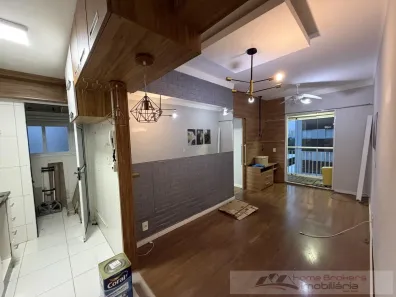 Apartamento com 3 Quartos para alugar, 61m² no Parque União, Jundiaí