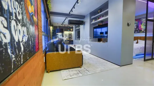 Flat com 1 Quarto à venda, 52m² no Setor Bueno, Goiânia