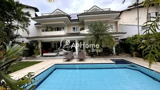 Casa de Condomínio com 4 Quartos à venda, 600m² no Barra da Tijuca, Rio de Janeiro
