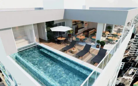 Apartamento com 2 Quartos à venda, 72m² no Praia do Morro, Guarapari