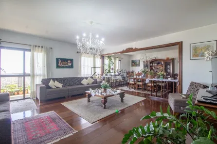 Apartamento com 4 Quartos para alugar, 280m² no Alto da Lapa, São Paulo