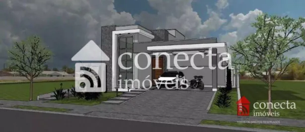 Casa de Condomínio com 3 Quartos à venda, 205m² no Parque Brasil 500, Paulínia