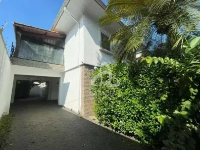 Casa com 4 Quartos para venda ou aluguel, 350m² no Vila Mathias, Santos