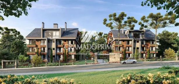 Apartamento com 1 Quarto à venda, 52m² no Carniel, Gramado