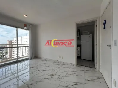 Apartamento com 2 Quartos para alugar, 55m² no Vila das Palmeiras, Guarulhos
