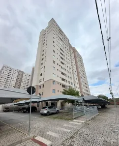 Apartamento com 2 Quartos para alugar, 56m² no Cidade Industrial, Contagem