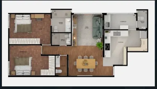 Apartamento com 2 Quartos à venda, 100m² no Higienópolis, São Paulo
