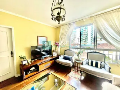 Apartamento com 3 Quartos à venda, 166m² no Gonzaga, Santos