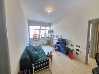 Apartamento com 1 Quarto à venda, 53m² no Laranjeiras, Rio de Janeiro
