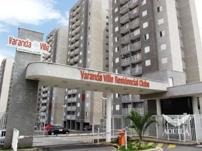 Apartamento com 2 Quartos para alugar, 52m² no Jardim Wanel Ville IV, Sorocaba