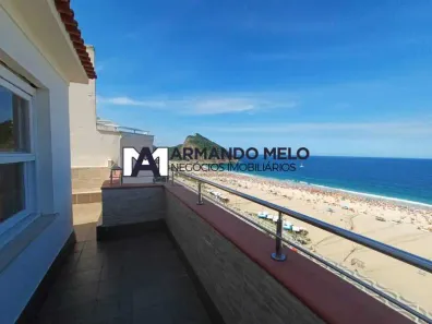 Apartamento com 3 Quartos à venda, 110m² no Leme, Rio de Janeiro