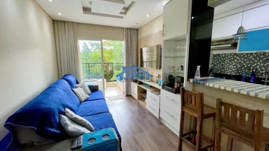Apartamento com 2 Quartos à venda, 68m² no Jardim Tupanci, Barueri