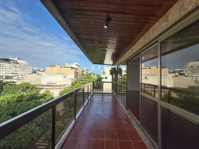 Apartamento com 4 Quartos para alugar, 227m² no Leblon, Rio de Janeiro