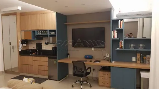 Apartamento com 1 Quarto para alugar, 44m² no Bosque das Juritis, Ribeirão Preto