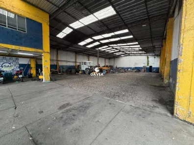 Galpão/Depósito/Armazém para alugar, 1100m² no Macuco, Santos