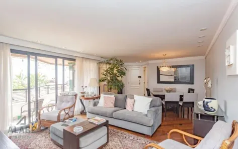 Apartamento com 4 Quartos à venda, 172m² no Brooklin Paulista, São Paulo