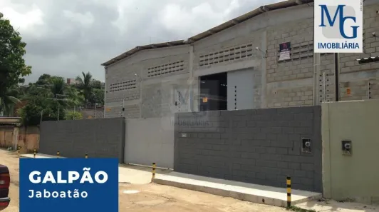 Galpão/Depósito/Armazém para alugar, 720m² no Jardim Jordão, Jaboatão dos Guararapes