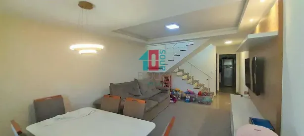 Casa de Condomínio com 2 Quartos à venda, 120m² no Santa Cruz, Rio de Janeiro
