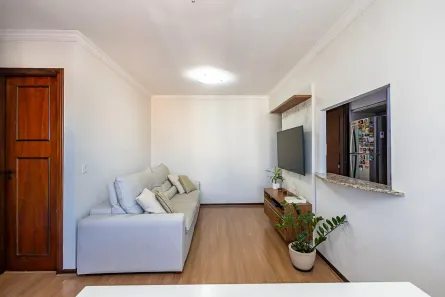 Apartamento com 3 Quartos à venda, 71m² no Campina do Siqueira, Curitiba