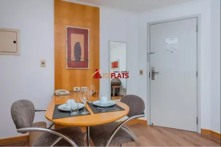 Flat com 1 Quarto para alugar, 33m² no Vila Uberabinha, São Paulo