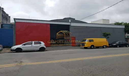 Galpão/Depósito/Armazém para alugar, 1000m² no Cidade Industrial Satélite de São Paulo, Guarulhos