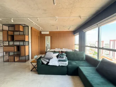 Apartamento com 1 Quarto para venda ou aluguel, 70m² no Carandiru, São Paulo