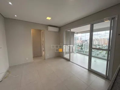 Apartamento com 1 Quarto para alugar, 42m² no Cidade Monções, São Paulo