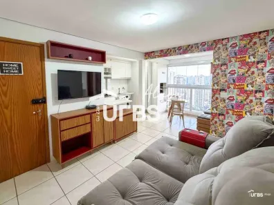 Apartamento com 1 Quarto para alugar, 41m² no Jardim Goiás, Goiânia