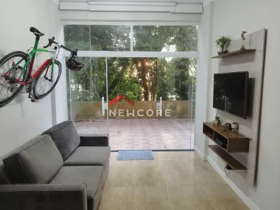 Apartamento com 1 Quarto à venda, 57m² no Ilha Porchat, São Vicente