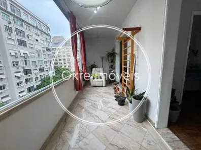 Apartamento com 4 Quartos à venda, 202m² no Copacabana, Rio de Janeiro
