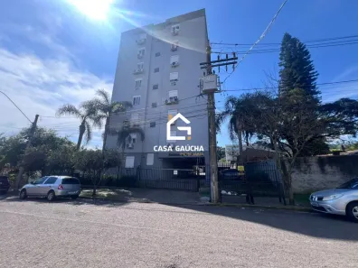 Apartamento com 2 Quartos para alugar, 53m² no Vila Nova, Novo Hamburgo