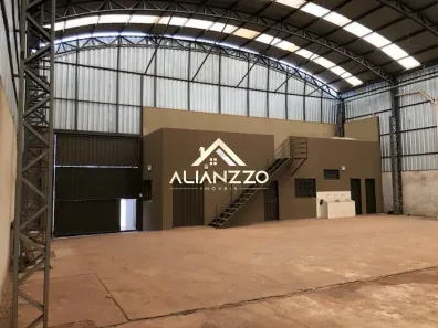 Galpão/Depósito/Armazém à venda, 1350m² no Jardinópolis, Jardinópolis