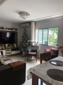 Apartamento com 3 Quartos à venda, 60m² no Aparecida, Santos