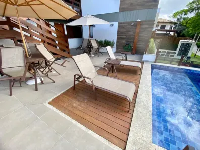 Apartamento com 1 Quarto para alugar, 38m² no Praia do Forte, Mata de São João
