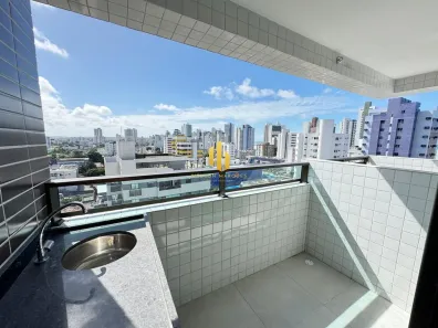 Apartamento com 2 Quartos para alugar, 55m² no Candeias, Jaboatão dos Guararapes