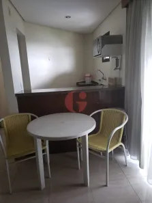 Flat com 1 Quarto para alugar, 53m² no Jardim São Dimas, São José dos Campos